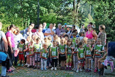 Start najmłodszych dziewczyn